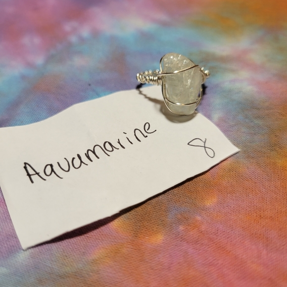 Wire wrapped rings - Picture 4 of 8